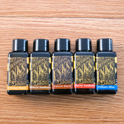 Diamine Gibson Les Paul Guitar Fountain Pen Ink Set (30ml)