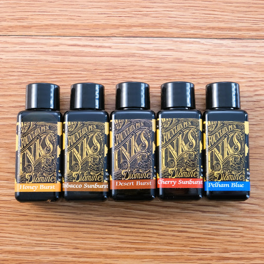 Diamine Gibson Les Paul Guitar Fountain Pen Ink Set (30ml)