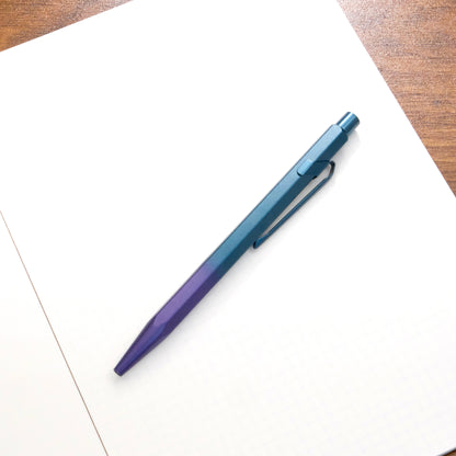 Caran d'Ache 849 Claim Your Style Ballpoint Pen - Purple Ocean (5th Edition)