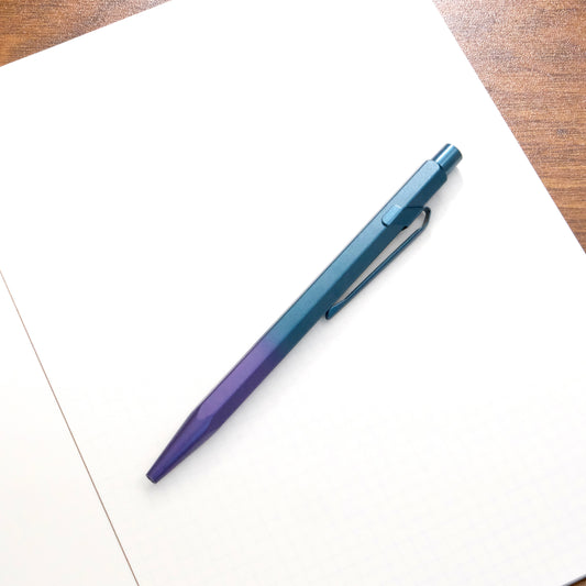 Caran d'Ache 849 Claim Your Style Ballpoint Pen - Purple Ocean (5th Edition)