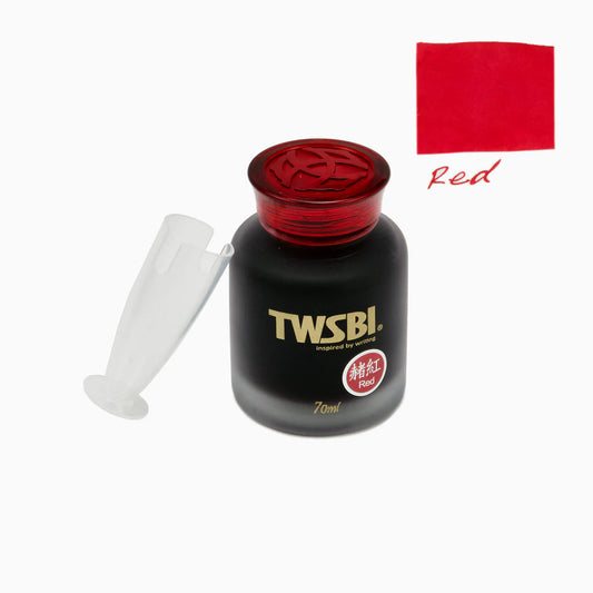 TWSBI Bottled Ink - Red (70ml)