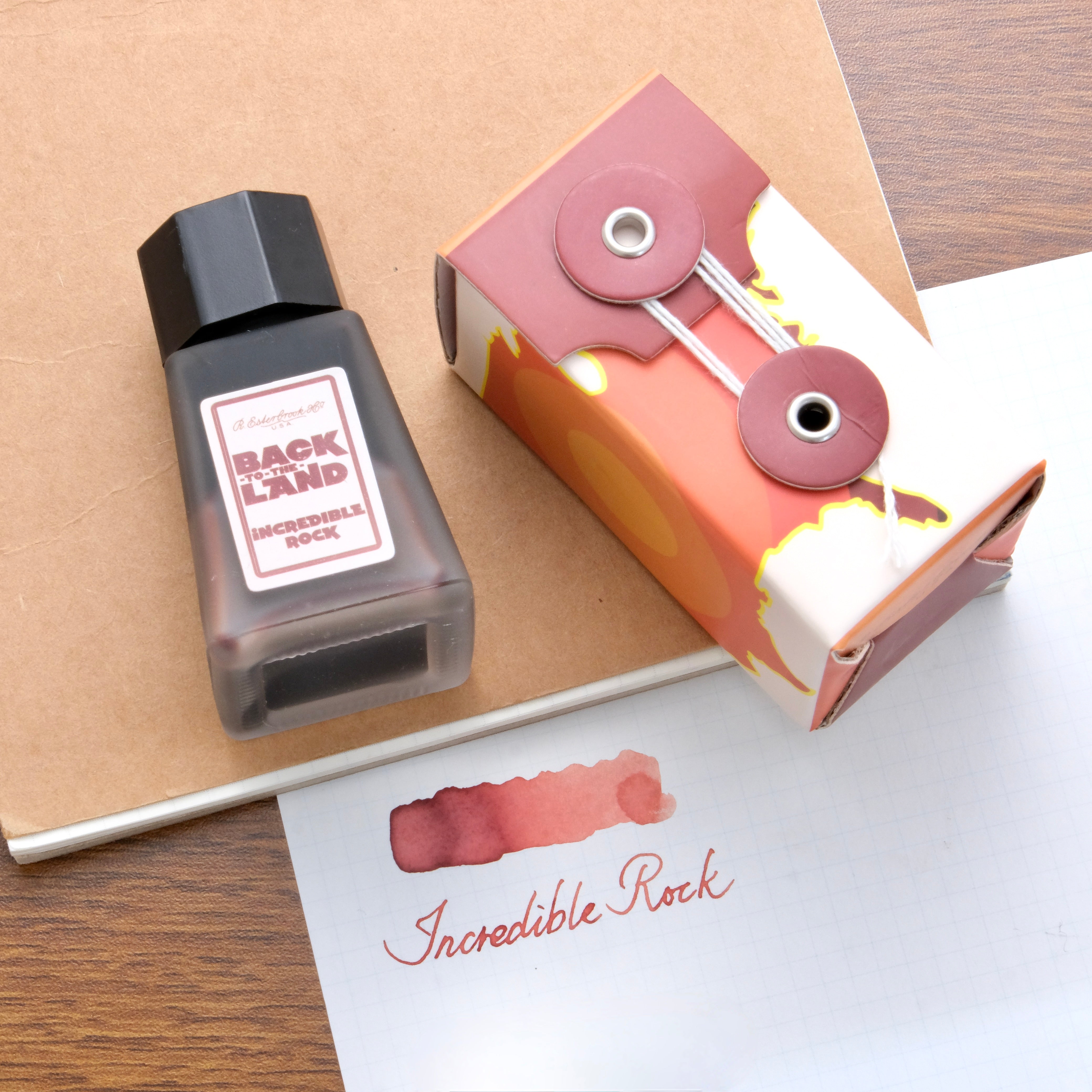 Pen Ink Rocks Esterbrook Back to the Land Fountain Pen Ink - Incredible Rock – Muze Pens