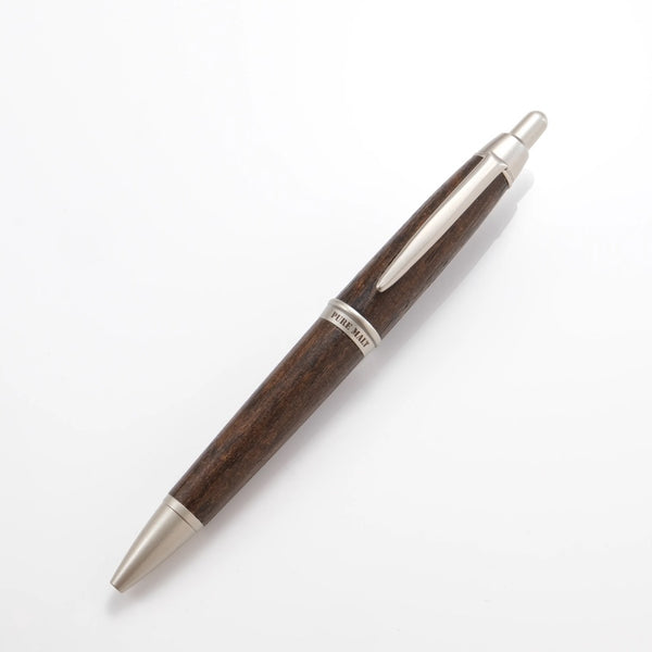 UNI Pure Malt Dark Brown 0.7mm Ballpoint Pen – Muze Pens