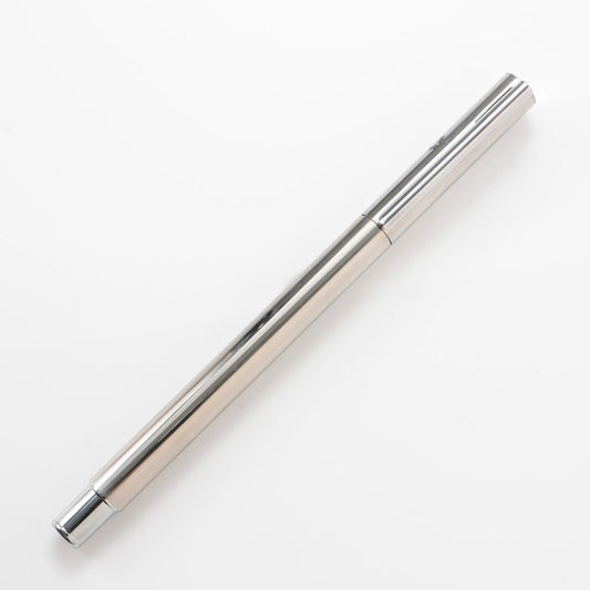 Faber-Castell Neo Slim Metal Fountain Pen - Silver Shiny