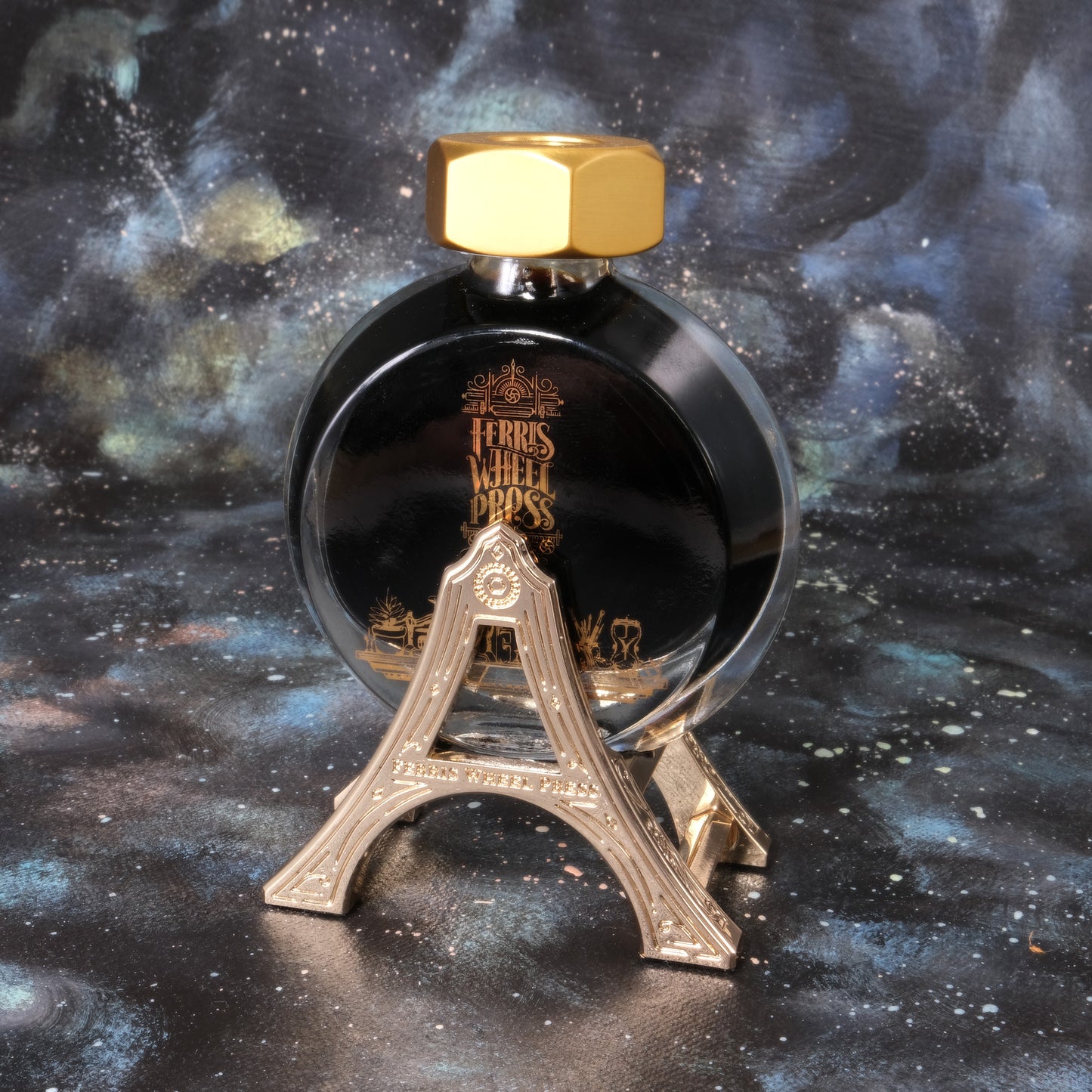 Ferris Wheel Press Ink Carriage - Gold Polished Edition (38ml)