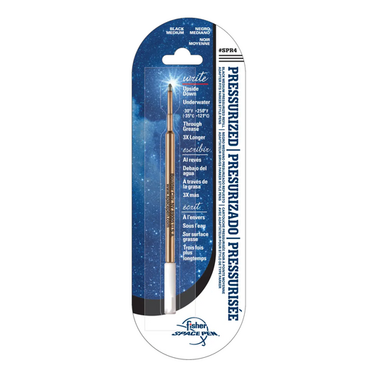 Fisher Space Pen PR Series Pressurized Ballpoint Pen Refill - Black
