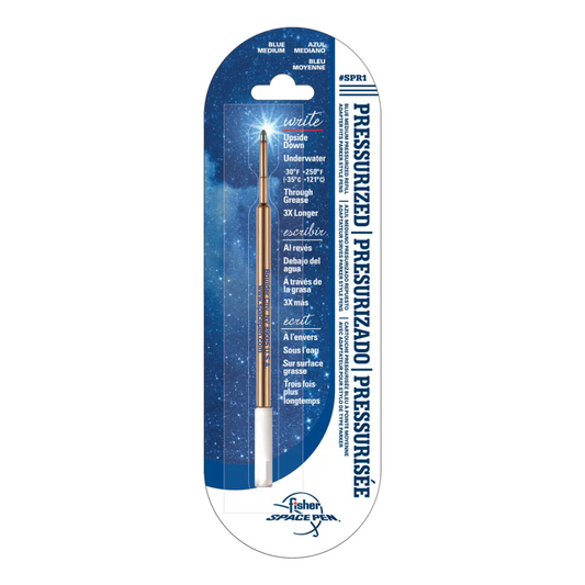 Fisher Space Pen PR Series Pressurized Ballpoint Pen Refill - Blue