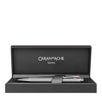 Caran d'Ache Ecridor Ballpoint Pen - Golf (Palladium)