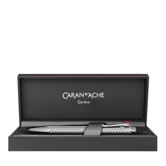 Caran d'Ache Ecridor Ballpoint Pen - Golf (Palladium)