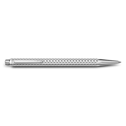 Caran d'Ache Ecridor Ballpoint Pen - Golf (Palladium)