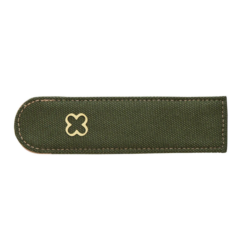Esterbrook The Pen Pocket Canvas Sleeve MMO - Green
