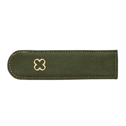 Esterbrook The Pen Pocket Canvas Sleeve MMO - Green