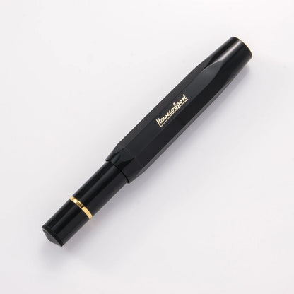 Kaweco Piston Sport Fountain Pen - Classic Black