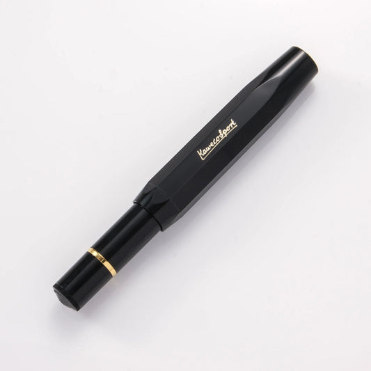 Kaweco Piston Sport Fountain Pen - Classic Black