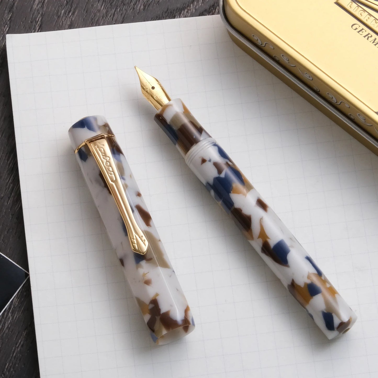 Kaweco Art Sport Fountain Pen - Terrazzo