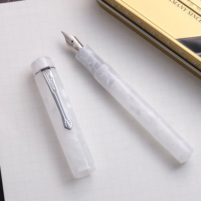 Kaweco Art Sport Fountain Pen - Mineral White