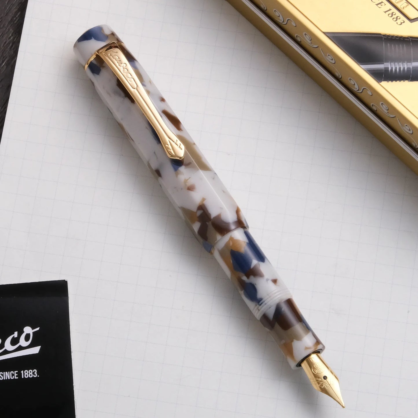 Kaweco Art Sport Fountain Pen - Terrazzo
