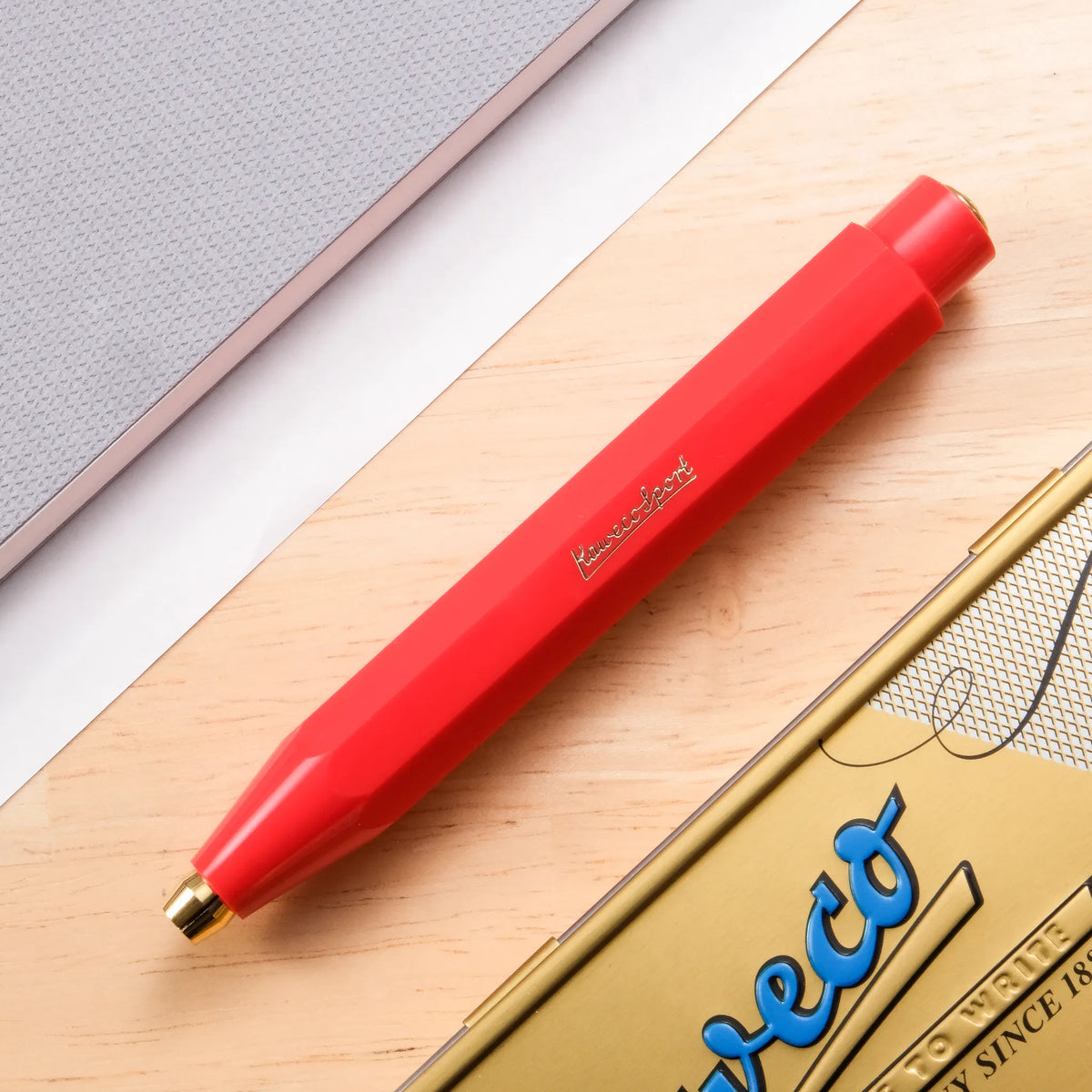 Kaweco Classic Sport Clutch 3.2mm Pencil - Red – Muze Pens