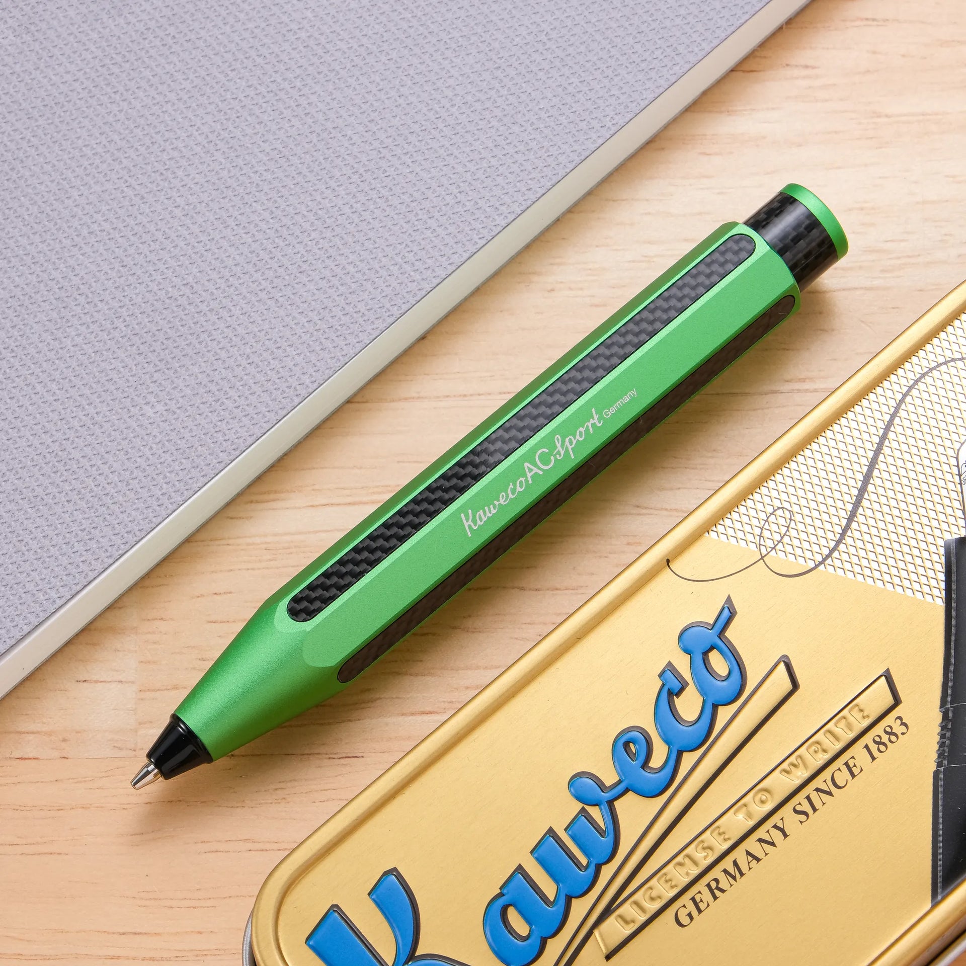 Kaweco AC Sport Mechanical Pencil - Green – Muze Pens