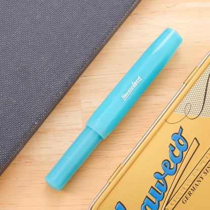 Kaweco Frosted Sport Fountain Pen - Light Blueberry