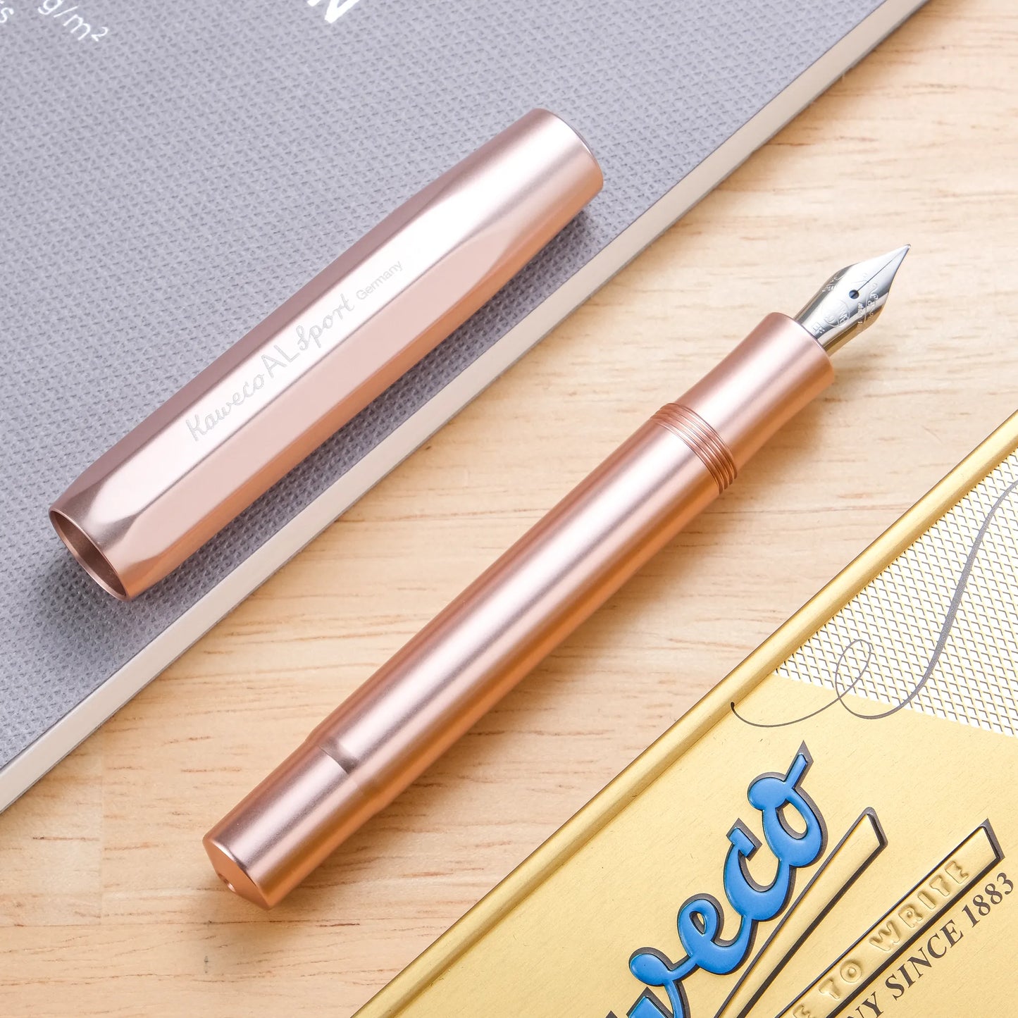 Kaweco AL Sport Fountain Pen - Rose Gold (Special Edition)