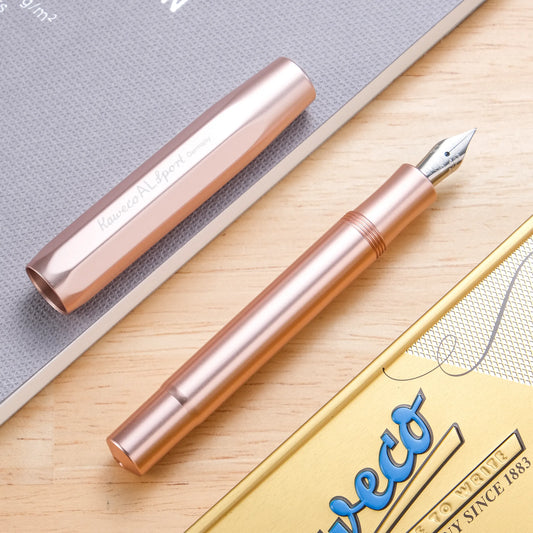 Kaweco AL Sport Fountain Pen - Rose Gold (Special Edition)