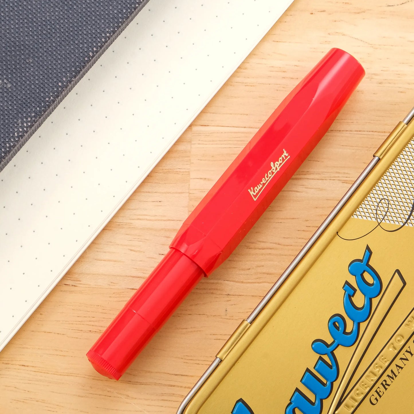 Kaweco Classic Sport Fountain Pen - Red