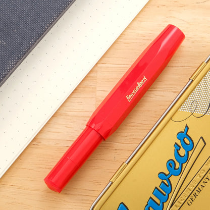 Kaweco Classic Sport Fountain Pen - Red