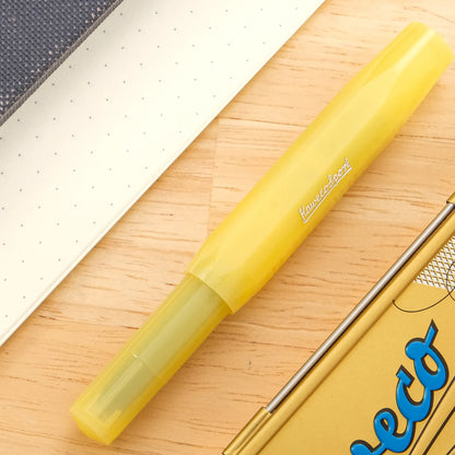 Kaweco Frosted Sport Fountain Pen - Sweet Banana