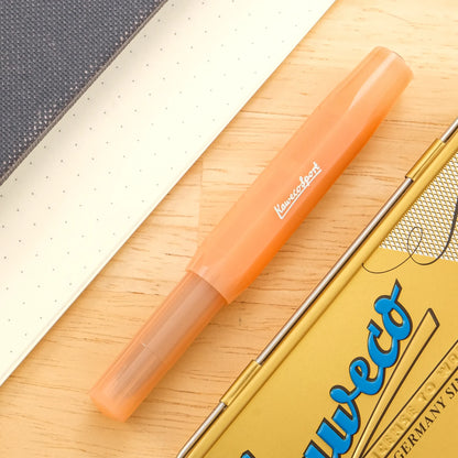 Kaweco Frosted Sport Fountain Pen - Soft Mandarine