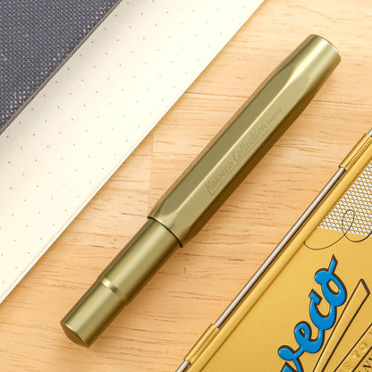 Kaweco AL Sport Fountain Pen - Olivine (Special Edition)