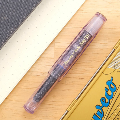 Kaweco X Hello Kitty Classic Sport Fountain Pen - Stardust Violet