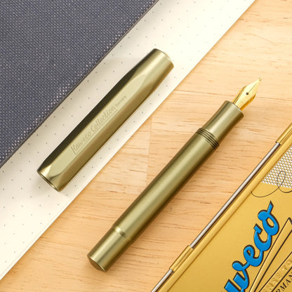 Kaweco AL Sport Fountain Pen - Olivine (Special Edition)