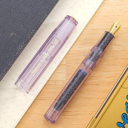 Kaweco X Hello Kitty Classic Sport Fountain Pen - Stardust Violet
