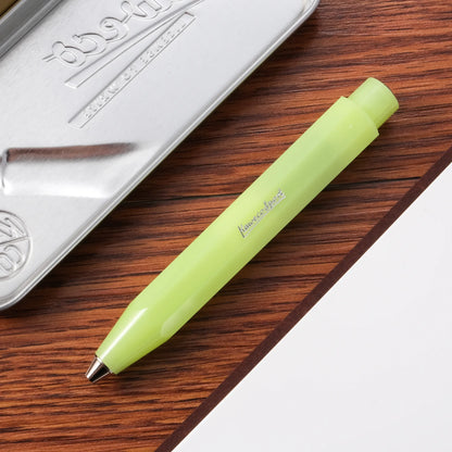 Kaweco Frosted Sport Ballpoint Pen - Lime