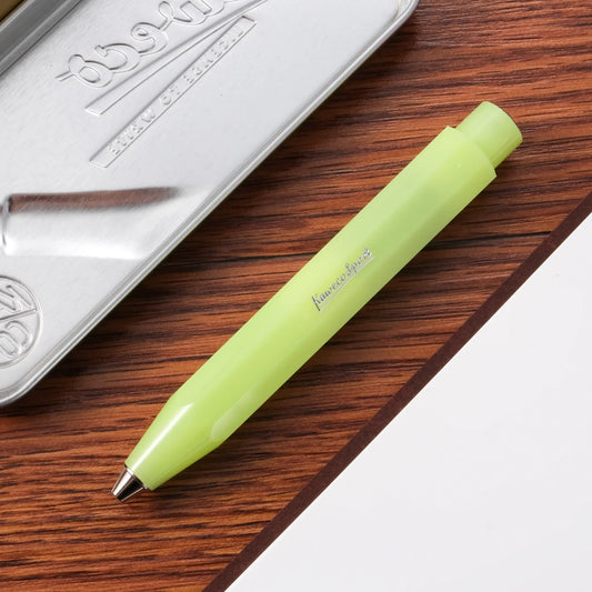 Kaweco Frosted Sport Ballpoint Pen - Lime