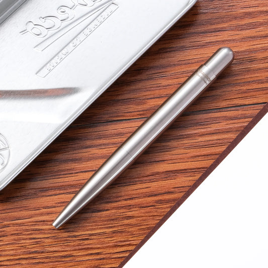 Kaweco Liliput Pocket Ballpoint Pen - Steel