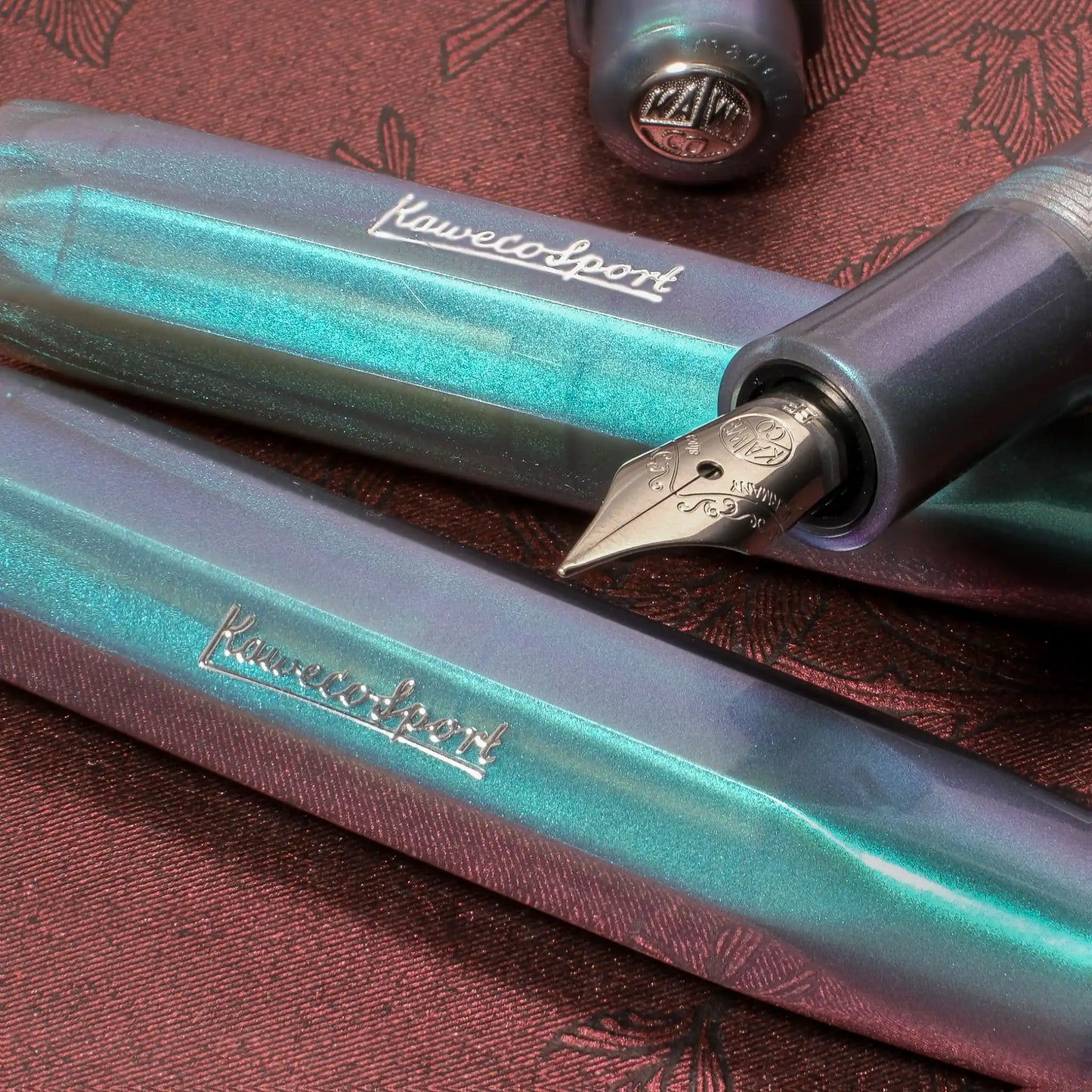 Kaweco LUNAR SPORT Fountain Pen - Shadow Blue