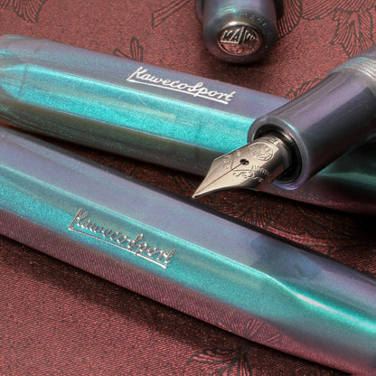 Kaweco LUNAR SPORT Fountain Pen - Shadow Blue