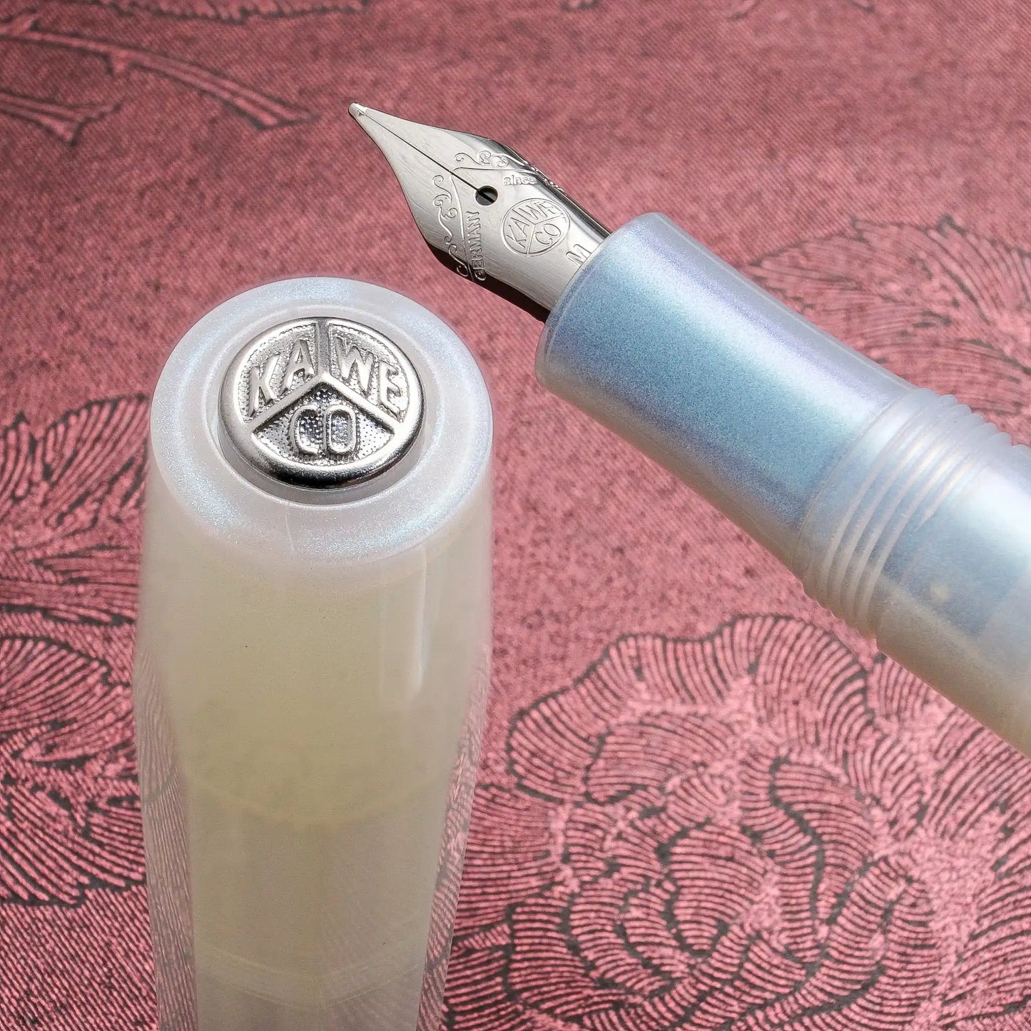 Kaweco Lunar Sport Fountain Pen - Light Blue