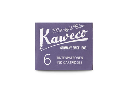 Kaweco Ink Cartridges 6-pack – Midnight Blue
