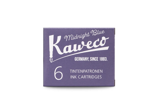 Kaweco Ink Cartridges 6-pack – Midnight Blue