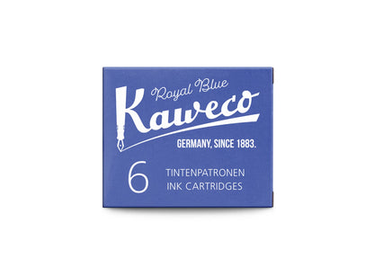 Kaweco Ink Cartridges 6-pack – Royal Blue