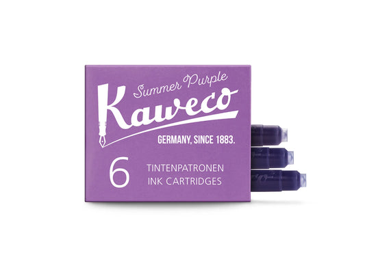 Kaweco Ink Cartridges 6-pack – Summer Purple