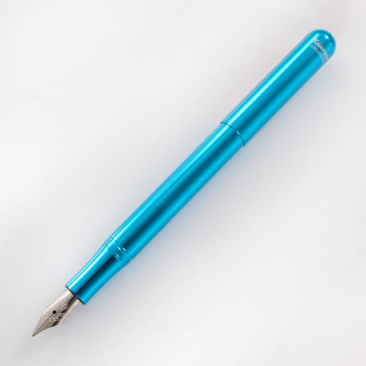 Kaweco Liliput Pocket Fountain Pen - Blue (Limited Edition)