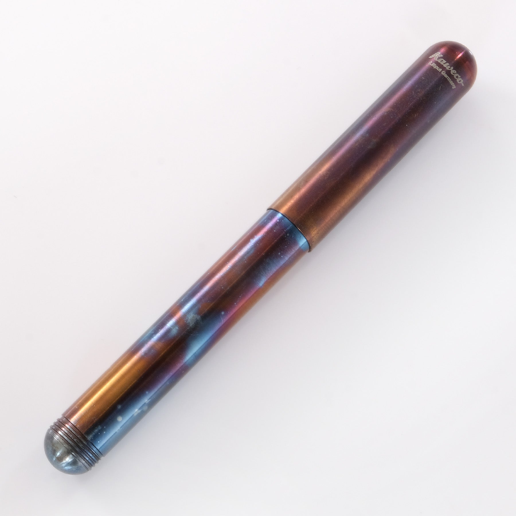 Fireblue Kaweco Liliput Pocket Fountain Pen - Fireblue – Muze Pens