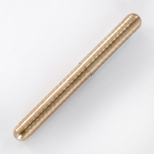 Kaweco Liliput Pocket Fountain Pen - ECO Brass Wave