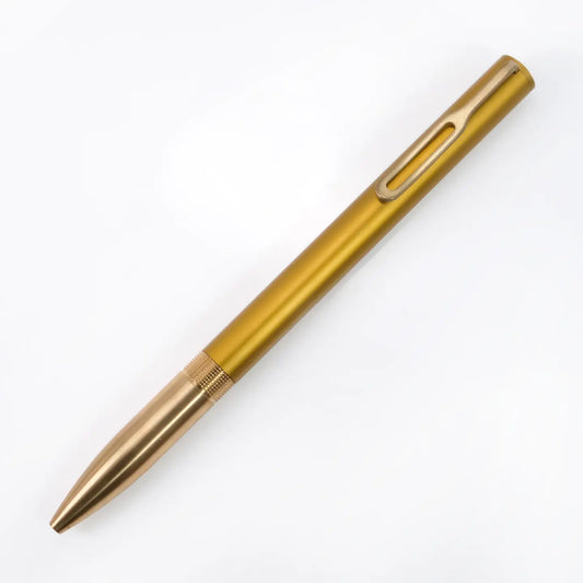 SAKURA craft_lab 007 Brass Gel Ink Pen - Dijon Yellow