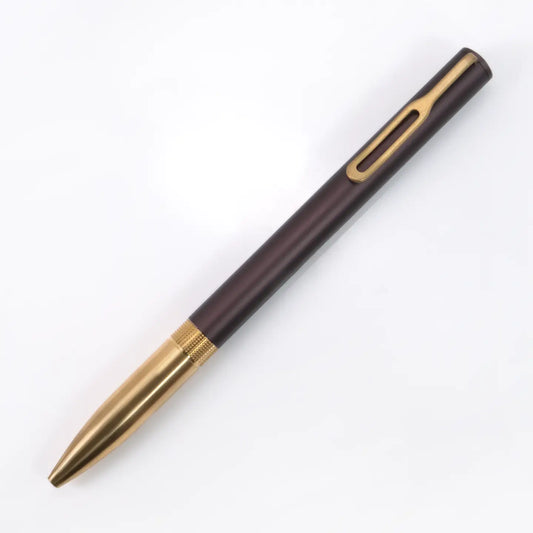 SAKURA craft_lab 007 Brass Gel Ink Pen - Plum Wine