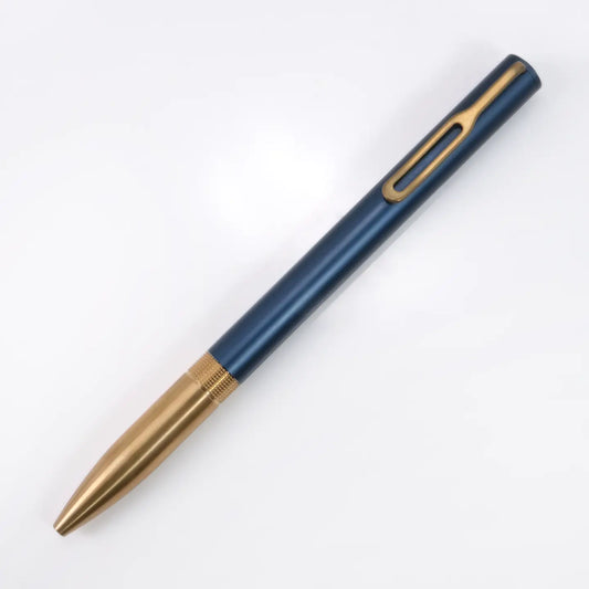 SAKURA craft_lab 007 Brass Gel Ink Pen - Midnight Blue